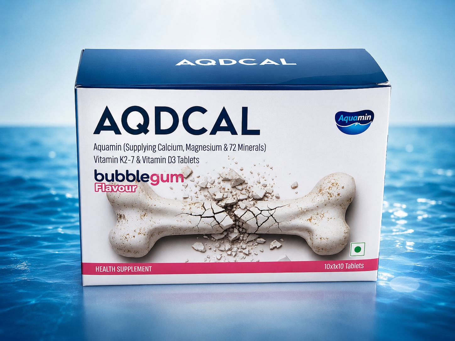 AQDCAL — new arrival bone health supplement by Lycus Pharma